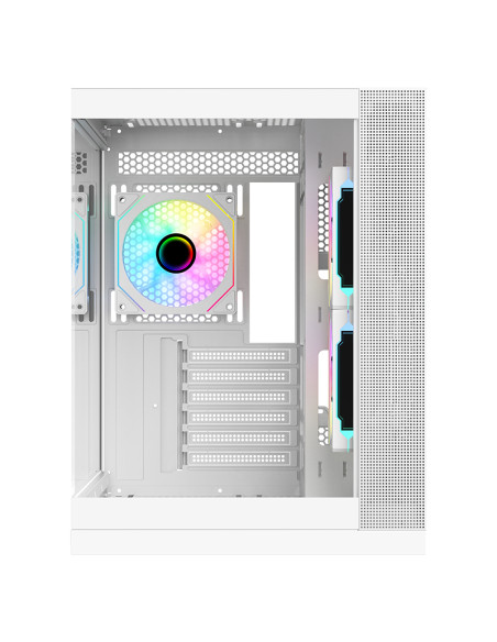 itek DARK CAVE DS Tower Bianco