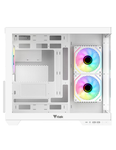 itek DARK CAVE DS Tower Bianco