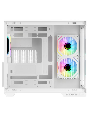 itek DARK CAVE DS Tower Bianco