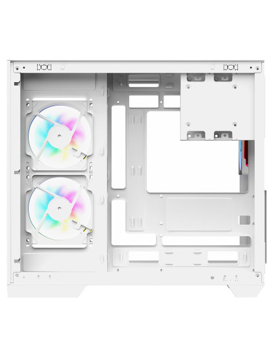 itek DARK CAVE DS Tower Bianco