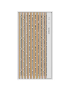 itek WOODY Tower Bianco 2