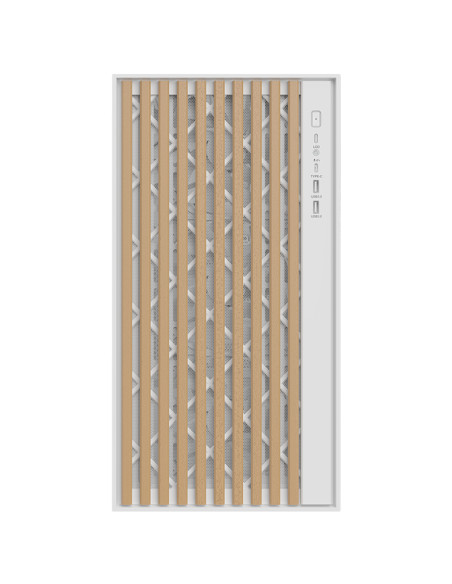 itek WOODY Tower Bianco