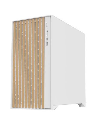 itek WOODY Tower Bianco