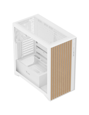 itek WOODY Tower Bianco