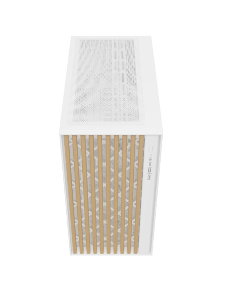 itek WOODY Tower Bianco