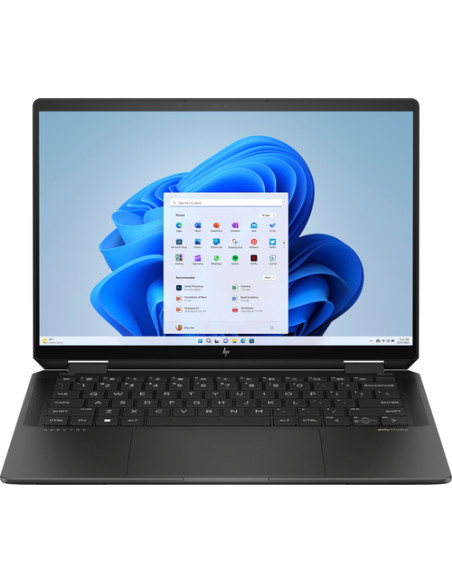 HP Spectre x360 14-eu0006nl Intel Core Ultra 7 155H Ibrido (2 in 1) 35,6 cm (14") Touch screen 3K 32 GB LPDDR5x-SDRAM 1 TB SSD W