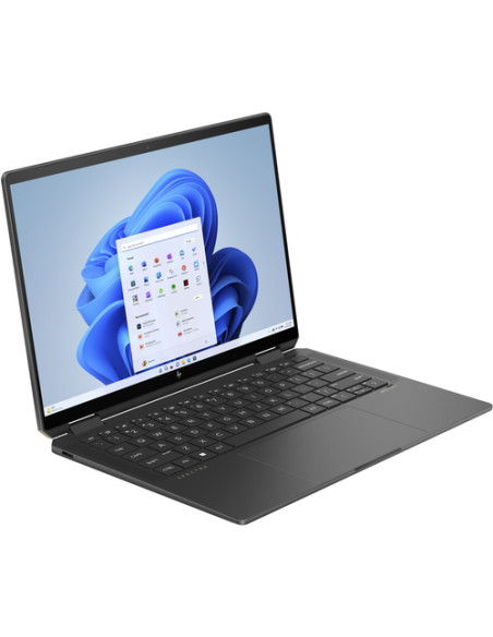 HP Spectre x360 14-eu0006nl Intel Core Ultra 7 155H Ibrido (2 in 1) 35,6 cm (14") Touch screen 3K 32 GB LPDDR5x-SDRAM 1 TB SSD W