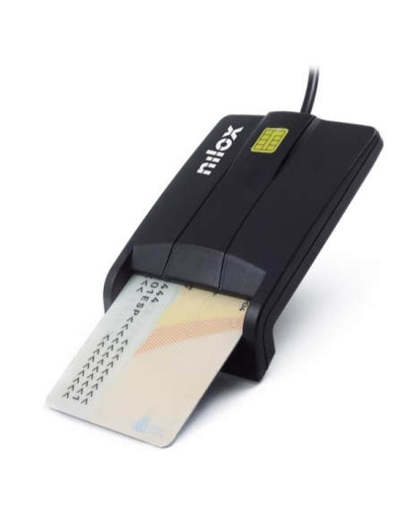 LETTORE SMART CARD BLACK