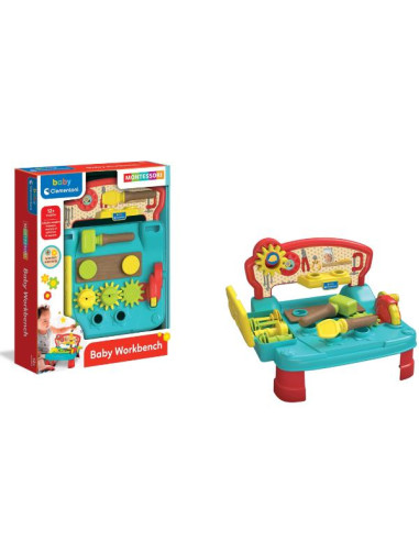 Clementoni Montessori Baby Workbench