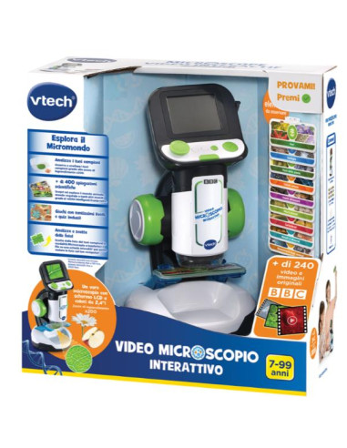 VIDEO MICRSOCOPIO INTERATTIVO