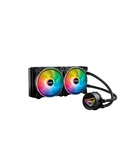 XPG LEVANTE X 240 Processore Kit di raffreddamento a liquido 12 cm Nero