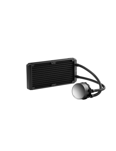 XPG LEVANTE X 240 Processore Kit di raffreddamento a liquido 12 cm Nero