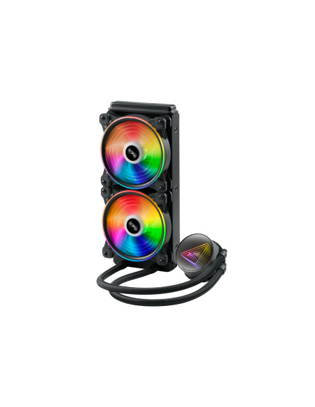 XPG LEVANTE X 240 Processore Kit di raffreddamento a liquido 12 cm Nero