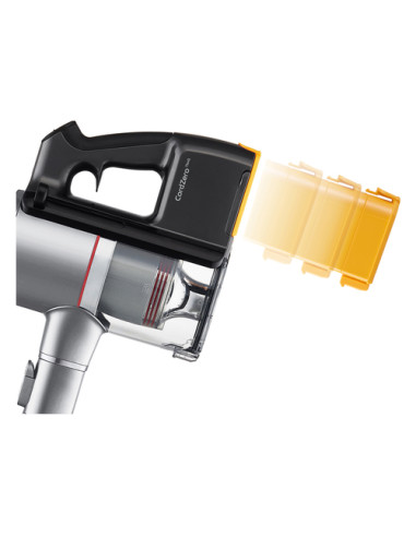 LG Aspirapolvere A9K-CORE1S Scopa Elettrica Senza Sacchetto Senza Filo 200W Doppia Batteria - Argento