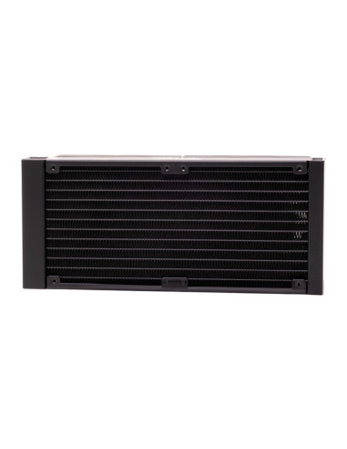 itek ICECORE 240 Processore Kit di raffreddamento a liquido 12 cm Nero 1 pz