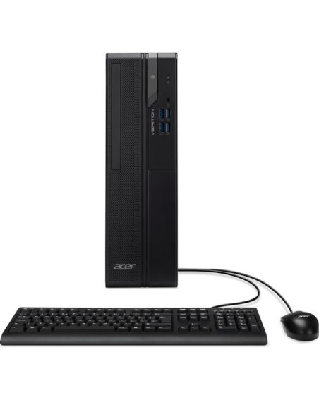 PC ACER SFF VX2720G DT.R1NET.004 i5-12400 8GB SSD512GB Tastiera Mouse NO SISTEMA OPERATIVO (Eshell)