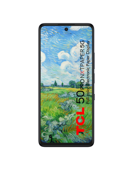 TCL 50 Pro NXTPAPER 5G 17,3 cm (6.8") Doppia SIM Android 14 USB tipo-C 8 GB 512 GB 5010 mAh Grigio