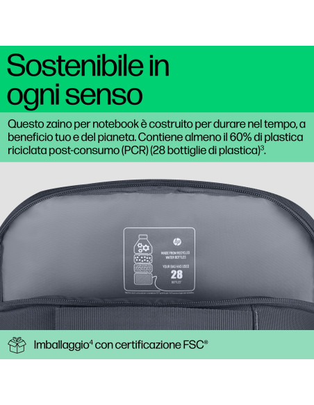 HP Zaino per notebook Everyday 16"