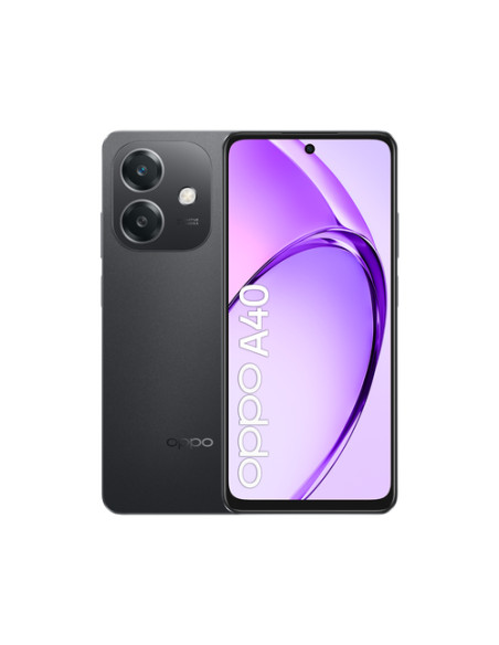 OPPO A40 Smartphone, Fotocamera AI 50MP, Selfie 5MP, Display 6.67” 90HZ LCD HD+, 5100mAh, RAM 4 Esp 8GB (+4GB Virtuali) +ROM 1