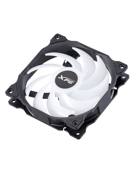 XPG VENTO R 120 ARGB PWM Case per computer Ventilatore 12 cm Nero 1 pz