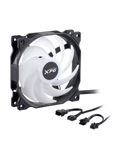 XPG VENTO R 120 ARGB PWM Case per computer Ventilatore 12 cm Nero 1 pz