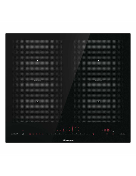 Hisense I6456CB piano cottura Nero Da incasso 59.5 cm Piano cottura a induzione 4 Fornello(i)