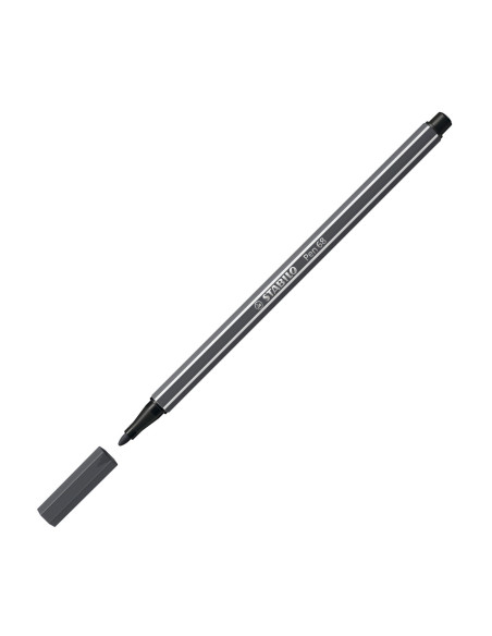 STABILO Pen 68 marcatore Grigio 1 pz