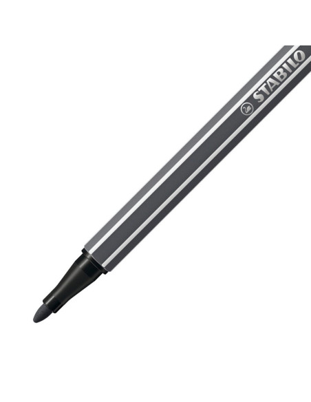 STABILO Pen 68 marcatore Grigio 1 pz