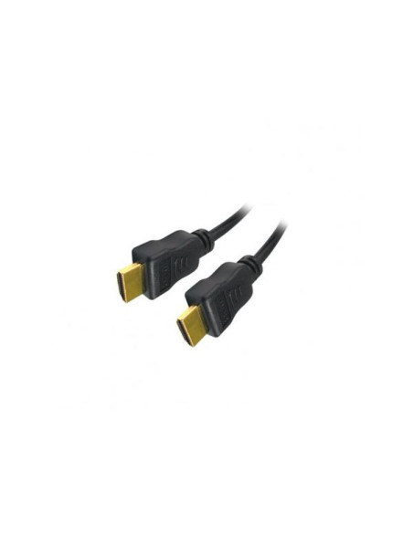 CAVO HDMI+ETHERNET 10MT M/M BK ADJ