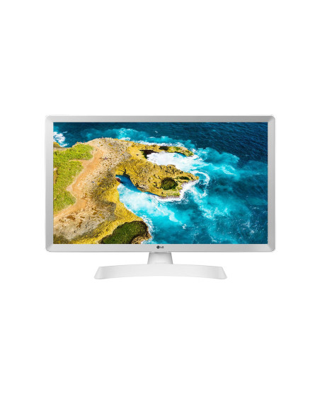 LG 24TQ510S-WZ TV 59,9 cm (23.6") HD Smart TV Wi-Fi Bianco 250 cd/m²