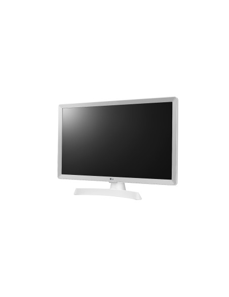 LG 24TQ510S-WZ TV 59,9 cm (23.6") HD Smart TV Wi-Fi Bianco 250 cd/m²