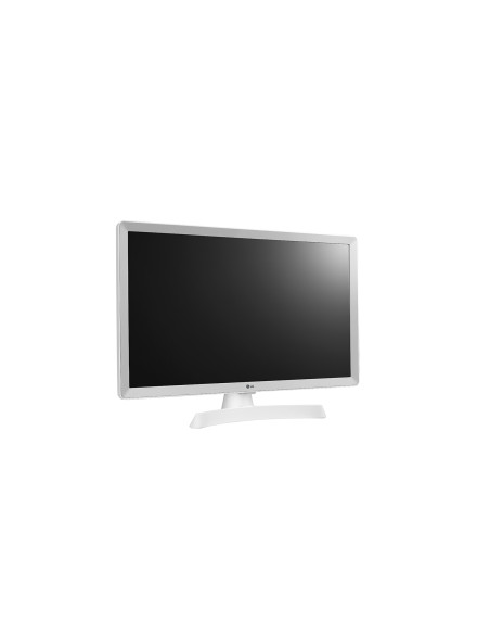 LG 24TQ510S-WZ TV 59,9 cm (23.6") HD Smart TV Wi-Fi Bianco 250 cd/m²