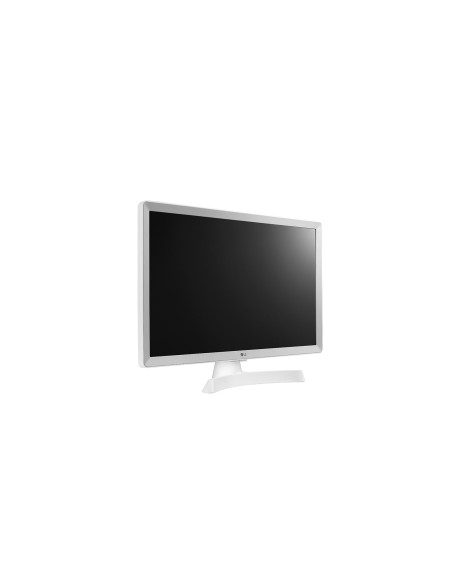 LG 24TQ510S-WZ TV 59,9 cm (23.6") HD Smart TV Wi-Fi Bianco 250 cd/m²