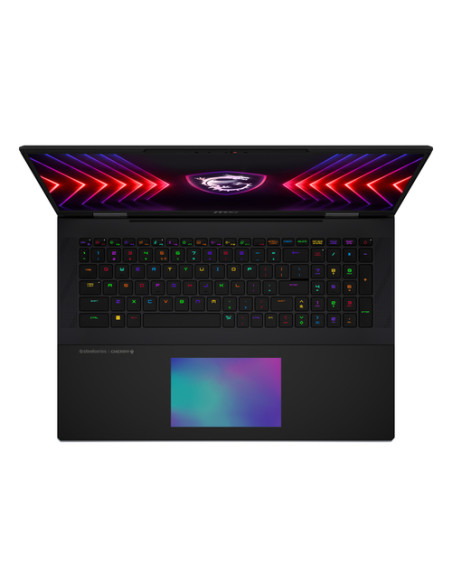 MSI Titan 18 HX A14VIG-293IT Intel® Core™ i9 i9-14900HX Computer portatile 45,7 cm (18") UHD+ 64 GB DDR5-SDRAM 2 TB SSD NVIDI