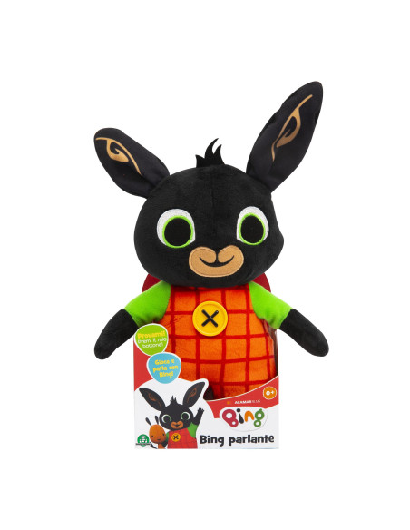 Bing Peluche Parlante 33 Cm
