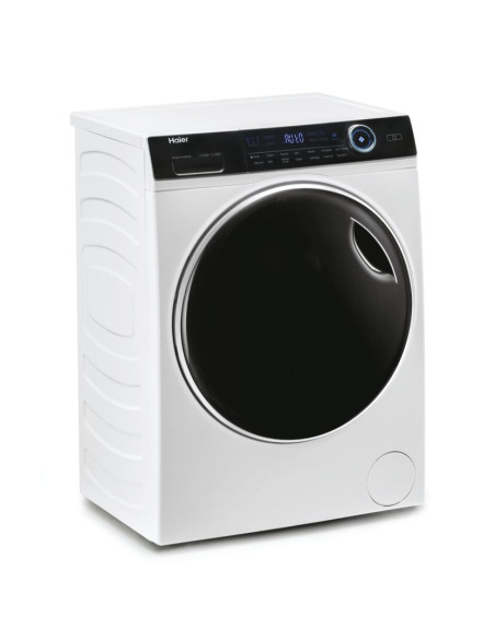 Haier I-Pro Series 7 I-Pro Serie 7, Lavasciuga Slim 8+5 KG, Classe A, 1400 giri, Bianco, Direct Motion, Refresh, HWD80-B14979-IT