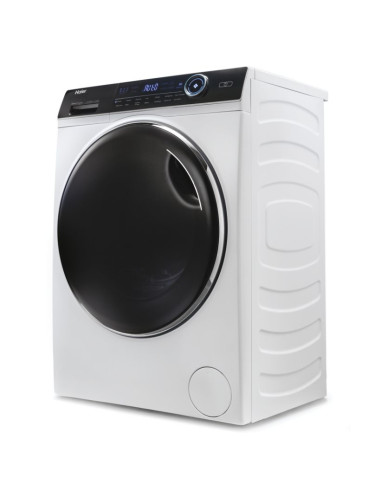 Haier I-Pro Series 7 I-Pro Serie 7, Lavasciuga Slim 8+5 KG, Classe A, 1400 giri, Bianco, Direct Motion, Refresh, HWD80-B14979-IT