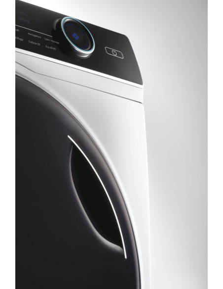 Haier I-Pro Series 7 I-Pro Serie 7, Lavasciuga Slim 8+5 KG, Classe A, 1400 giri, Bianco, Direct Motion, Refresh, HWD80-B14979-IT