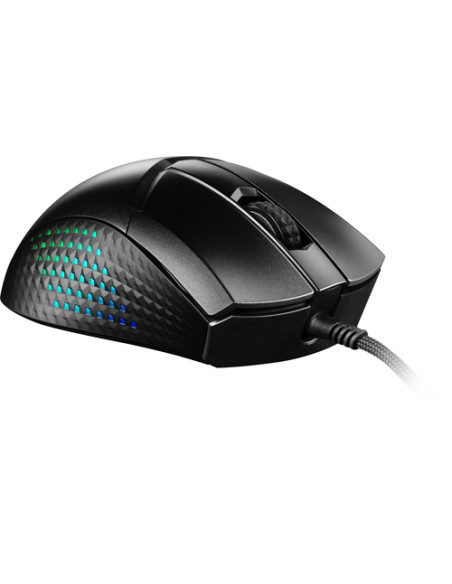 MSI CLUTCH GM51 LIGHTWEIGHT mouse Gaming Mano destra USB tipo A Ottico 26000 DPI