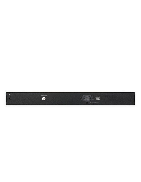 D-Link DMS-1100-10TP switch di rete Gestito L2 2.5G Ethernet (100/1000/2500) Supporto Power over Ethernet (PoE) 1U Nero