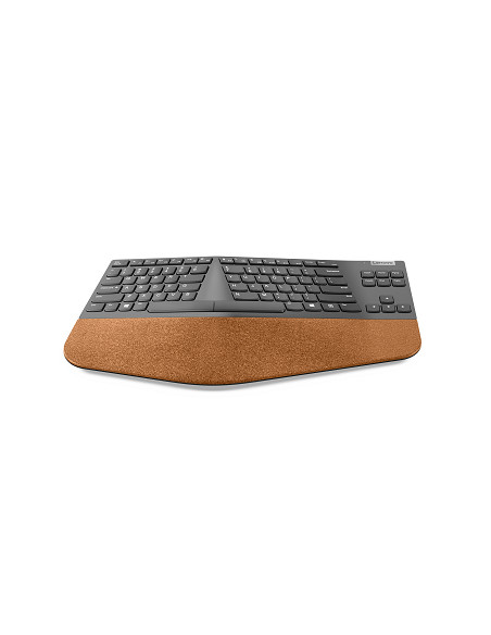 Lenovo Go Wireless Split tastiera Ufficio RF Wireless Italiano Grigio