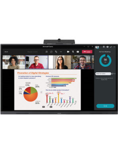 Sharp PN-L652B 165,1 cm (65") 3840 x 2160 Pixel LCD Nero 2