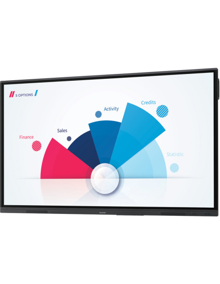 Sharp PN-L652B 165,1 cm (65") 3840 x 2160 Pixel LCD Nero