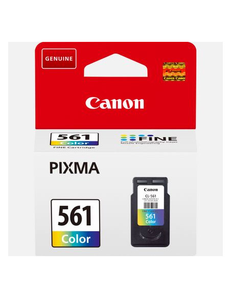 Canon CL-561 cartuccia d'inchiostro 1 pz Originale Resa standard Ciano, Magenta, Giallo