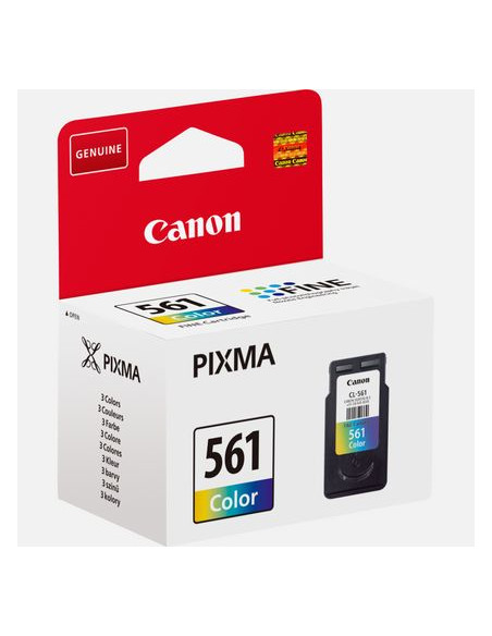 Canon CL-561 cartuccia d'inchiostro 1 pz Originale Resa standard Ciano, Magenta, Giallo