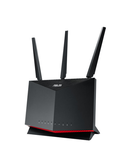 ASUS RT-AX86S router wireless Gigabit Ethernet Dual-band (2.4 GHz/5 GHz) Nero