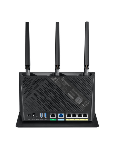 ASUS RT-AX86S router wireless Gigabit Ethernet Dual-band (2.4 GHz/5 GHz) Nero