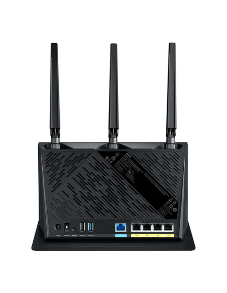 ASUS RT-AX86S router wireless Gigabit Ethernet Dual-band (2.4 GHz/5 GHz) Nero