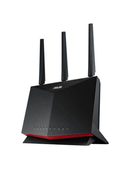 ASUS RT-AX86S router wireless Gigabit Ethernet Dual-band (2.4 GHz/5 GHz) Nero