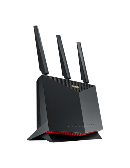 ASUS RT-AX86S router wireless Gigabit Ethernet Dual-band (2.4 GHz/5 GHz) Nero